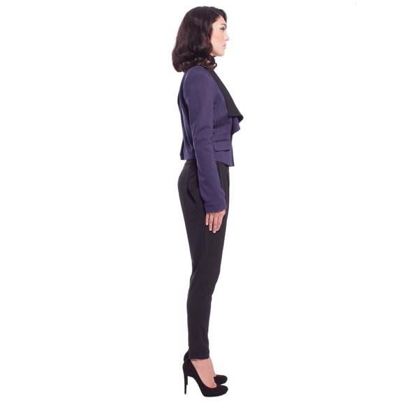 🇨🇦 Ponte Two Tone Blazer Size 4 - Picture 3 of 6